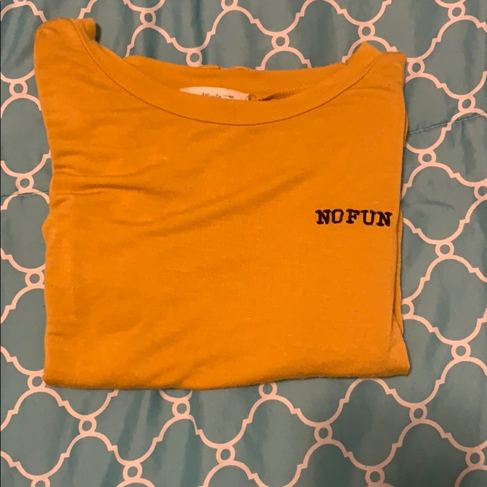 marshall’s crop top